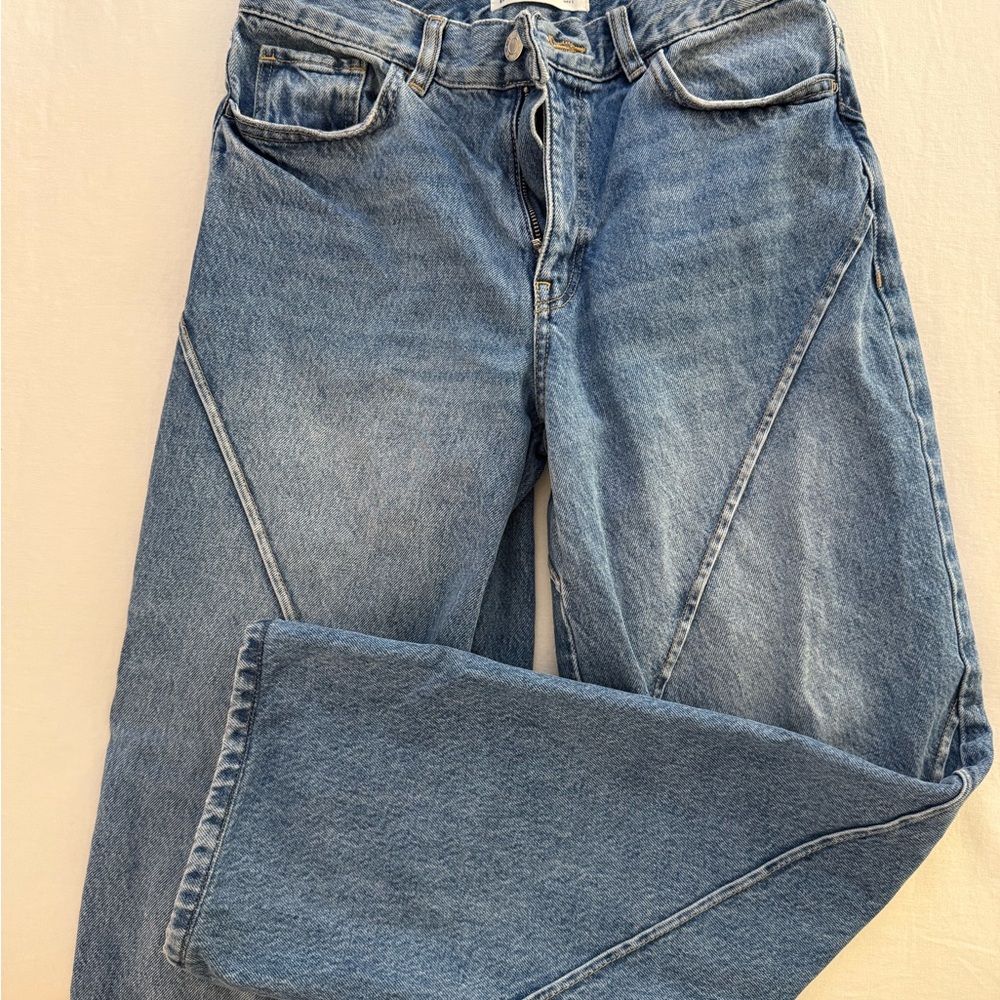 Stylish Blue Denim Jeans